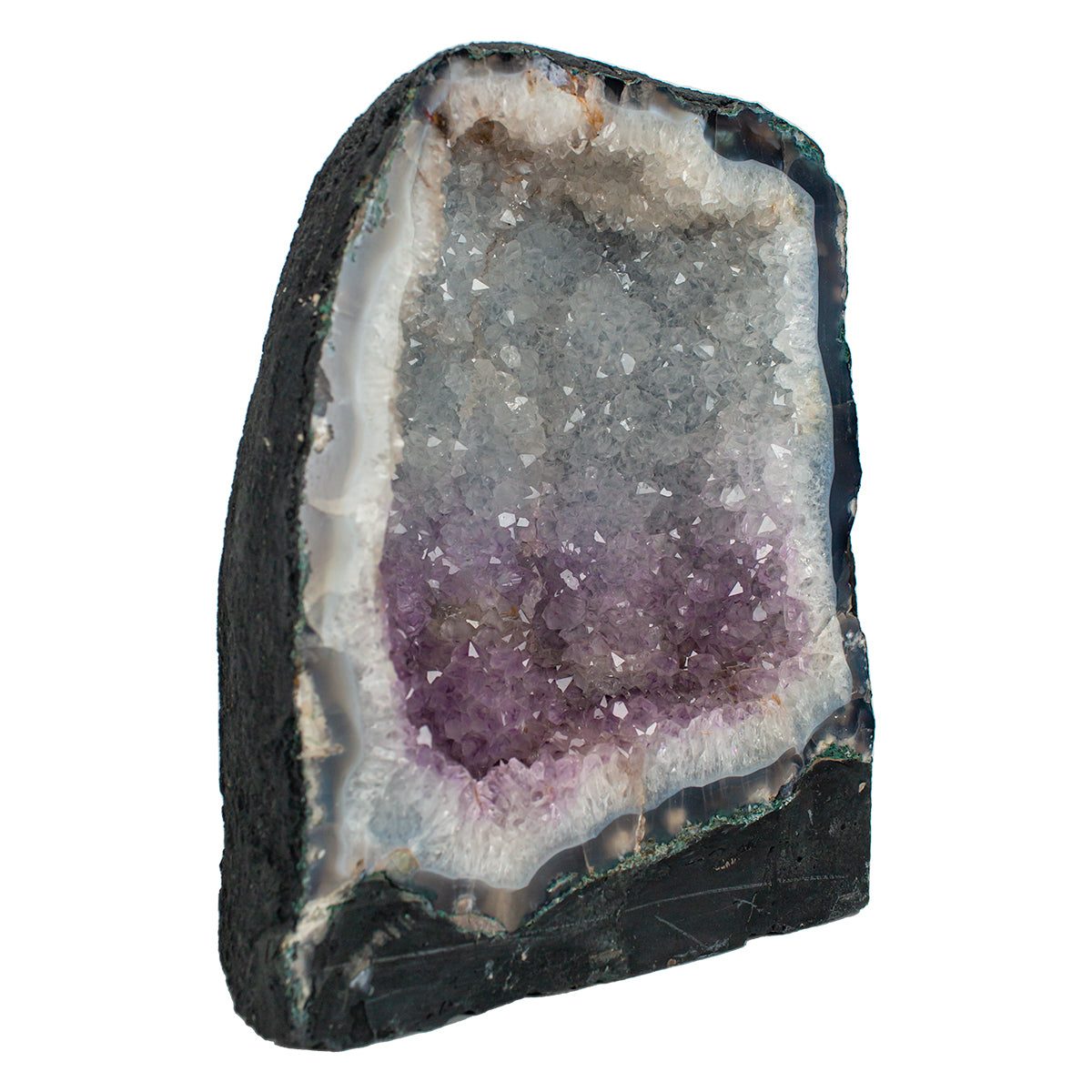 Amethyst Crystal Geode