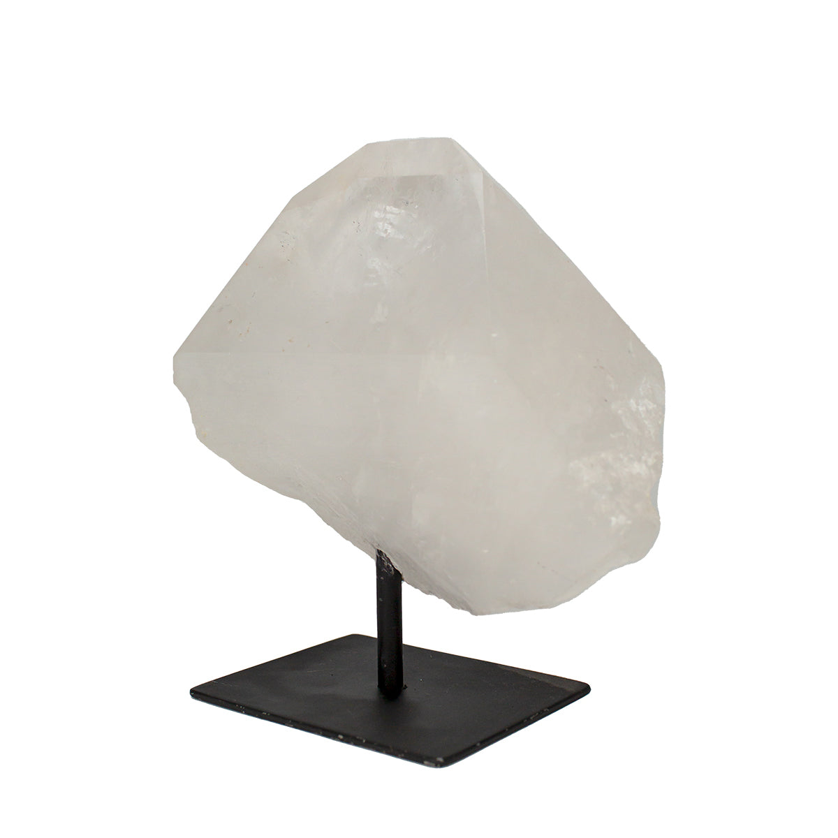 Quartz Crystal on Stand W8xH8.5xD5in.