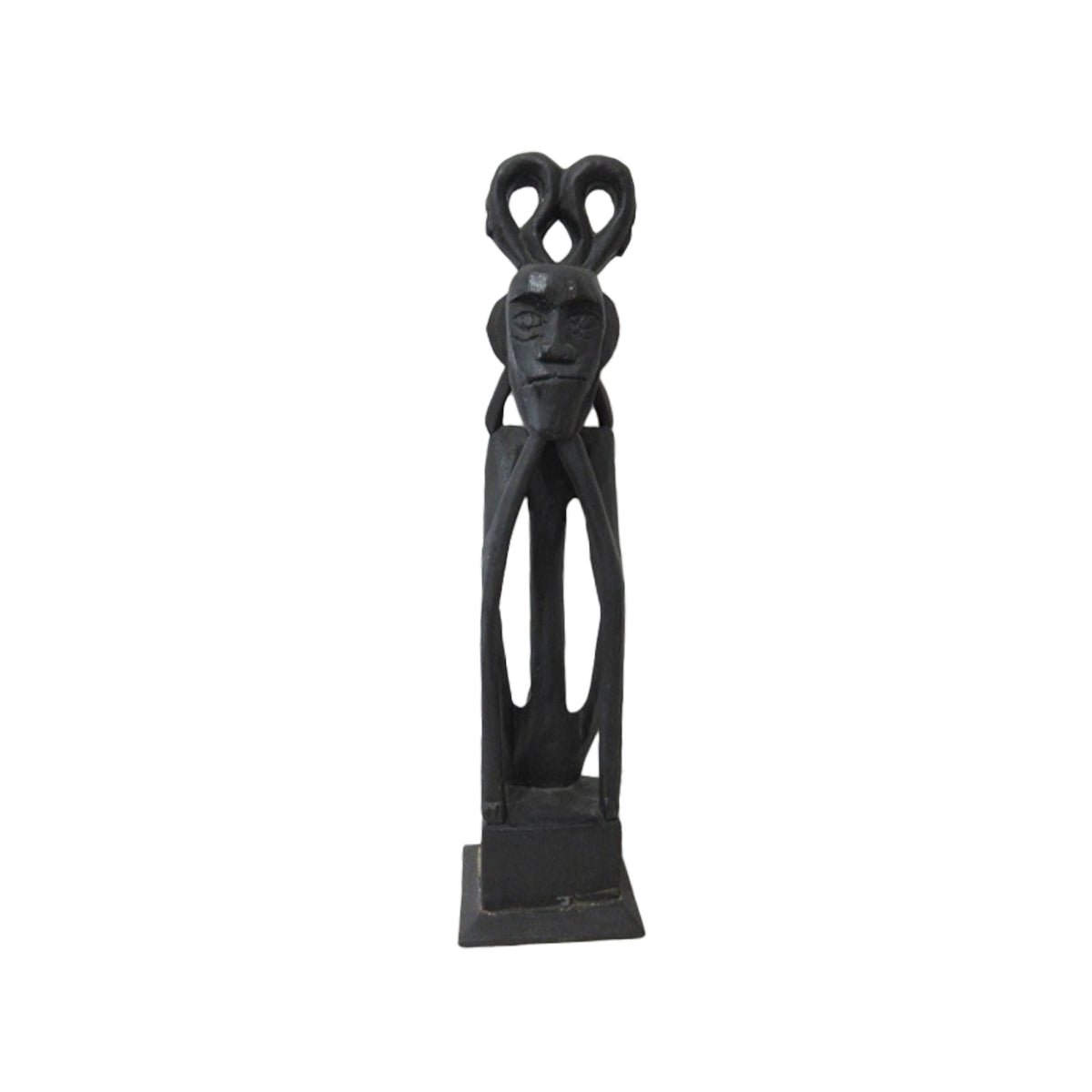 African Tribal Wood Statue