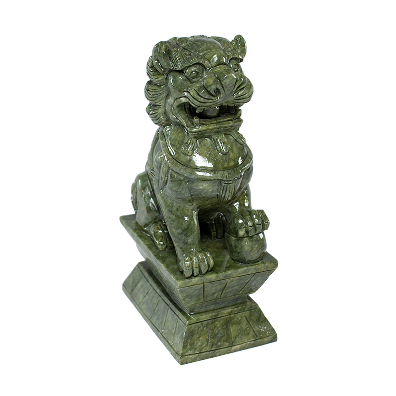 Burmese Jade Foo Dog