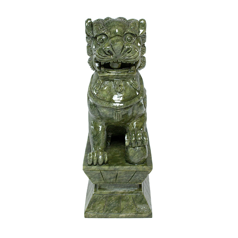 Burmese Jade Foo Dog