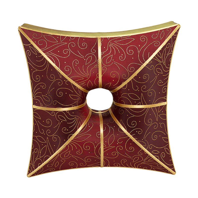 Silk Brocade Accent Light