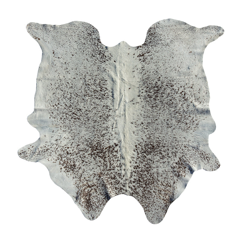 Brown Speckled Cowhide Rug W57xH70in.